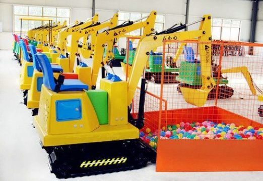 點擊查看詳細信息<br>標題：三石室外兒童挖土機 閱讀次數：3342