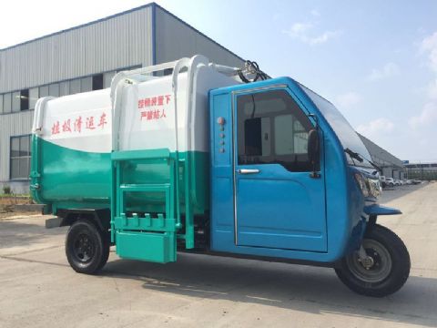 點擊查看詳細信息<br>標題：升級版電動三輪垃圾車   閱讀次數：3781