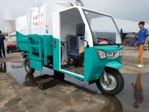 點擊查看詳細信息<br>標題：3方電動三輪垃圾車 閱讀次數：2951