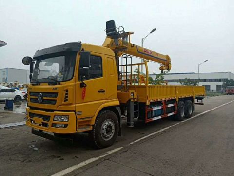 點擊查看詳細信息<br>標題：12噸陜汽隨車吊 閱讀次數(shù)：2158