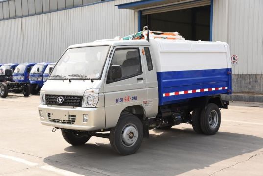 點擊查看詳細信息<br>標題：4.5方汽油垃圾車 閱讀次數：2360