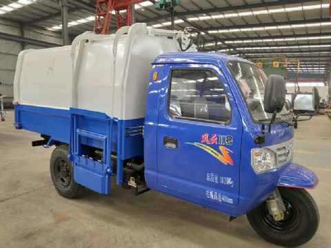 點擊查看詳細信息<br>標題：5方風云二號垃圾車 閱讀次數：2477