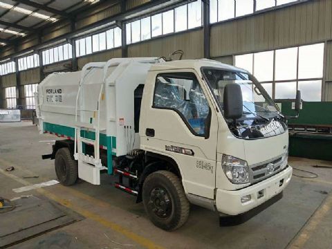 點擊查看詳細信息<br>標題：7方福田垃圾車 閱讀次數：2580