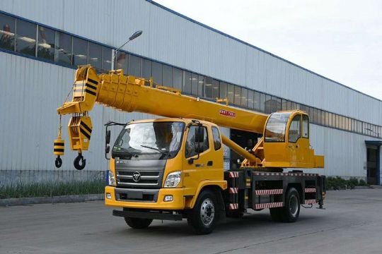 點(diǎn)擊查看詳細(xì)信息<br>標(biāo)題：16噸福田汽車吊 閱讀次數(shù)：2643