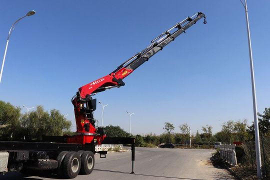 點擊查看詳細信息<br>標題：40噸折臂吊 閱讀次數：3415