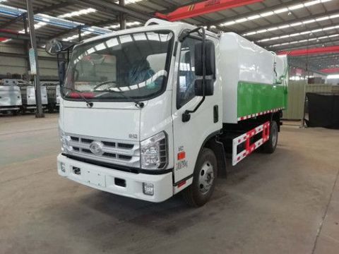 點擊查看詳細信息<br>標題：9方柴油垃圾車 閱讀次數：3724