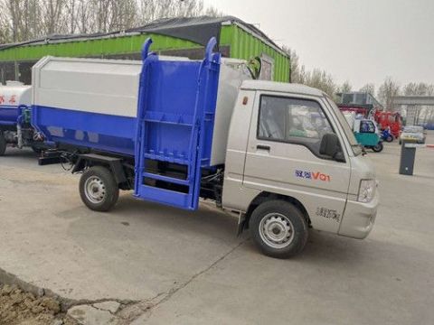 點擊查看詳細信息<br>標題：3.5方汽油版福田馭菱垃圾車 閱讀次數：3563