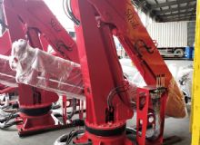 點擊查看詳細信息<br>標題：5噸固定式折臂吊 閱讀次數：3863