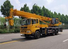 點擊查看詳細信息<br>標題：25噸汽車吊 閱讀次數：3768