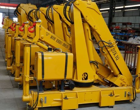 點擊查看詳細信息<br>標題：SQ3S3  3.2噸折臂吊 閱讀次數：2954